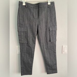 Women’s cargo twill dress pants